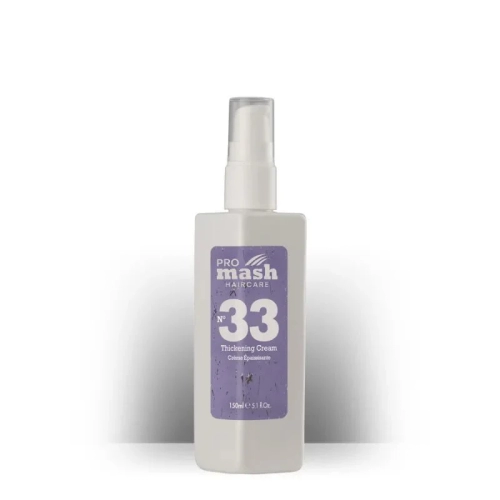 N°33  THICKENING CREAM