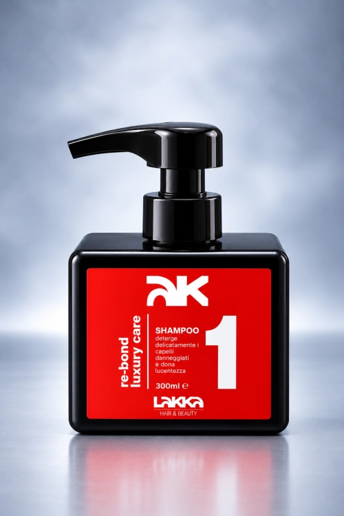 RE -BOND LUXURY CARE , SHAMPOO RISTRUTTURANTE