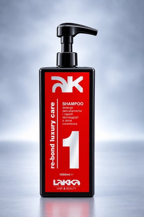 RE-BOND LUXURY CARE , SHAMPOO RISTRUTTURANTE 