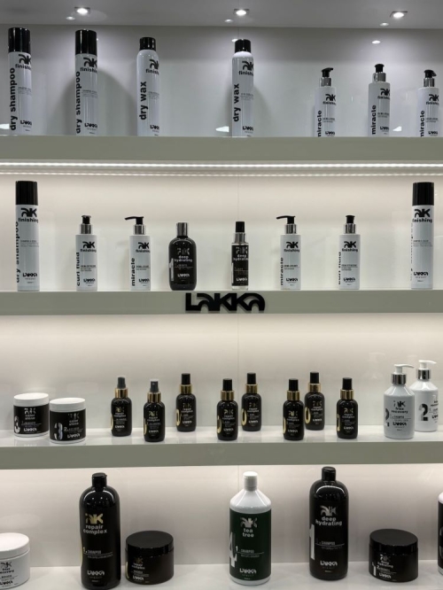 Cropped Faux leather Jacket