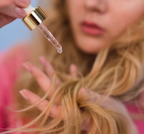 Cropped Faux leather Jacket